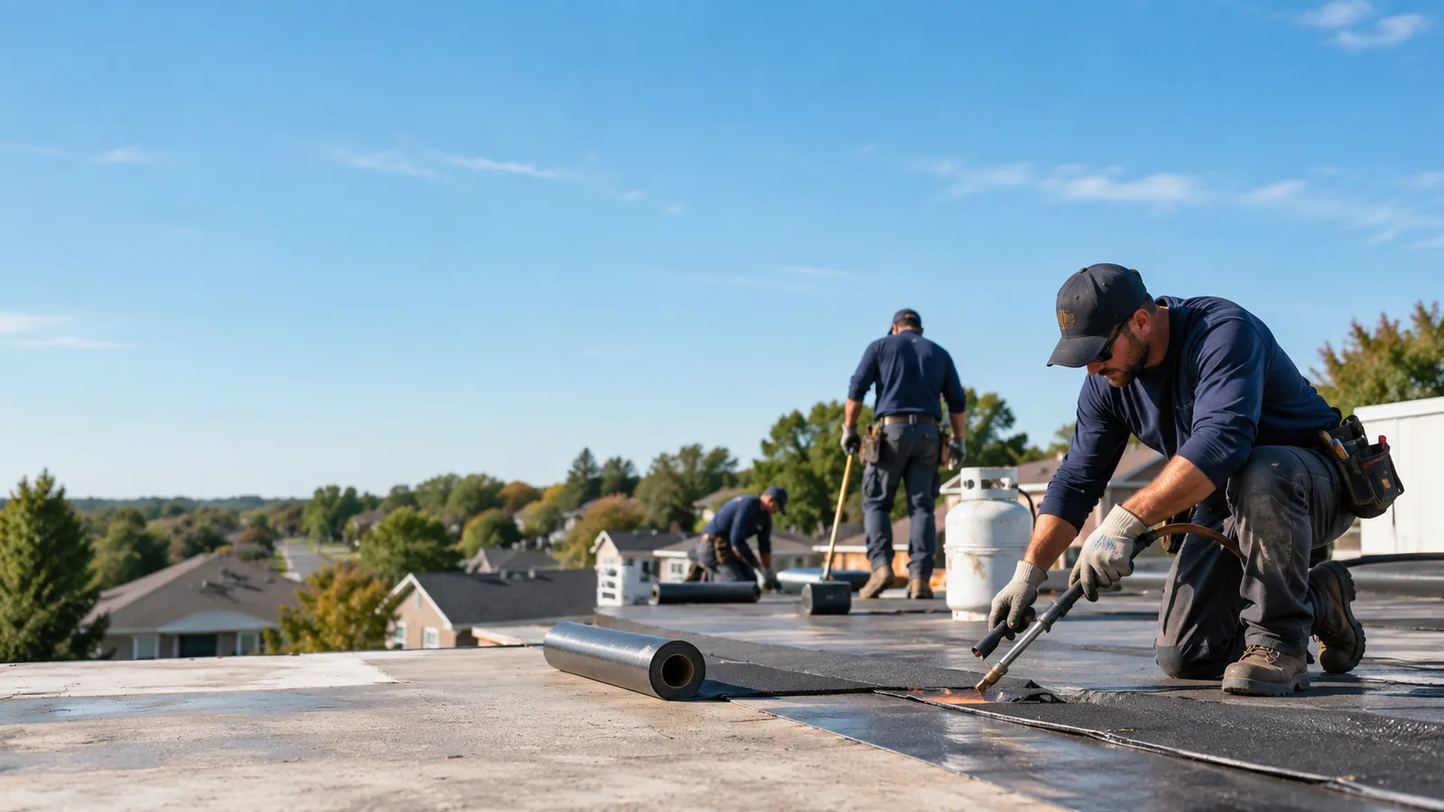 Flat Roof Leak Repair providers in Wayne, NE
